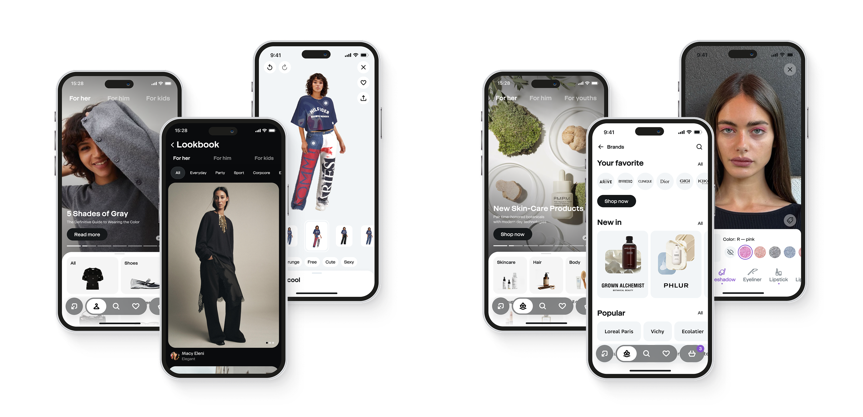 Megamarket — scaled solutions